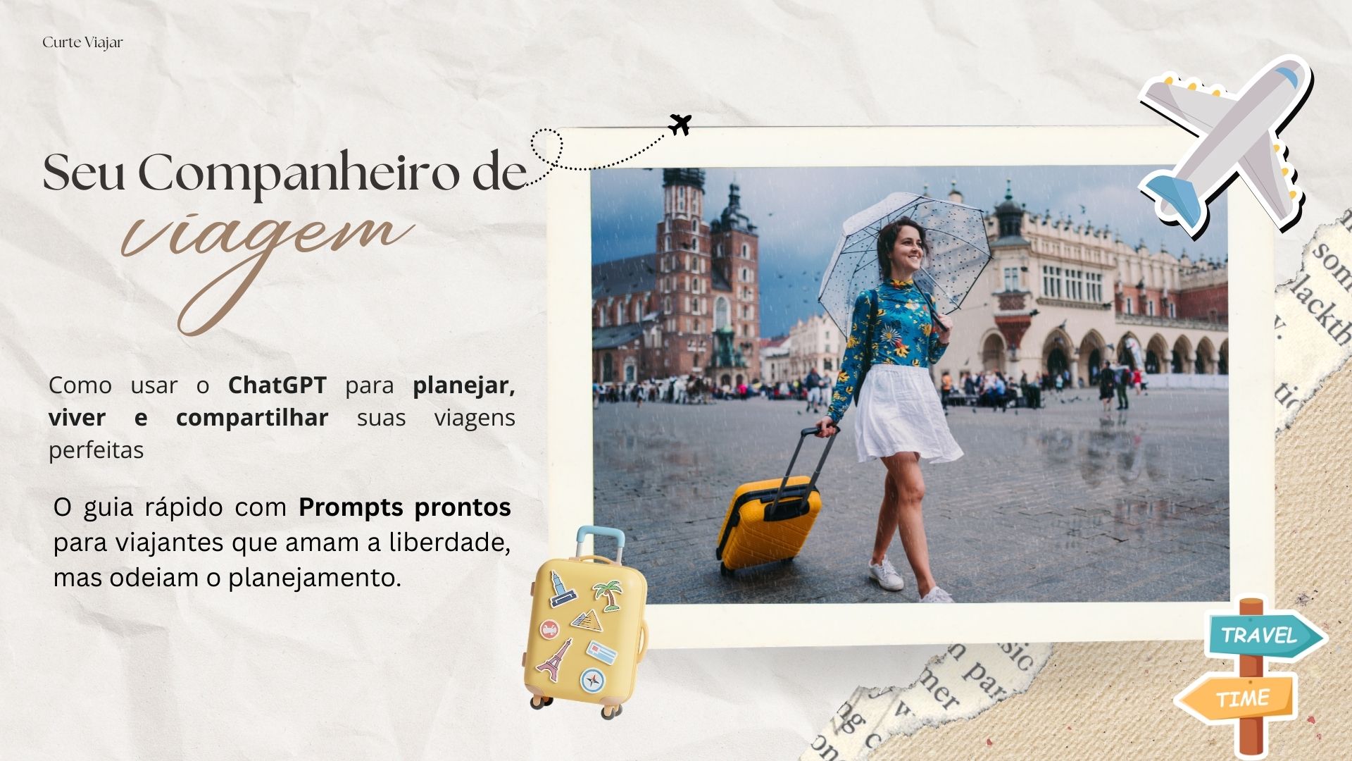 eBook - Curte Viajar